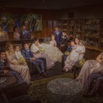 STEPHANIE and NICK, Miramare Garden-4