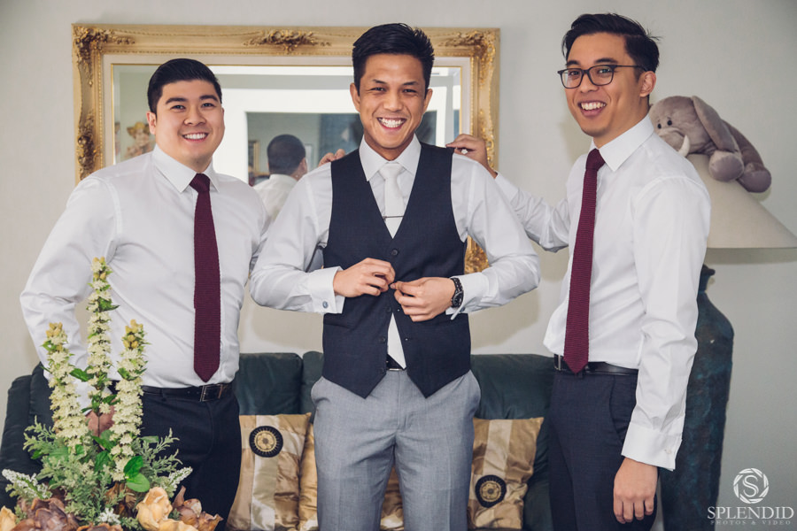 Dockside Wedding - Diane & Royce 6