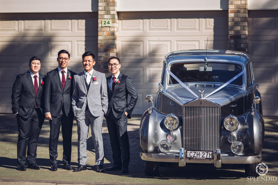 Dockside Wedding - Diane & Royce 9