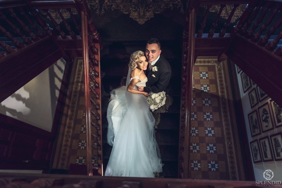 Curzon Hall Wedding: Daniella & Sean 1