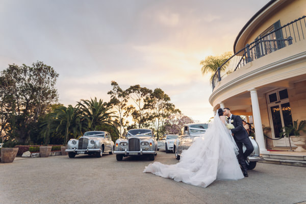 Oatlands House Wedding: Carmelina & Vito