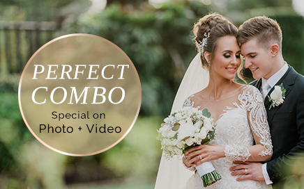 Special Combo on wedding photo and video packages