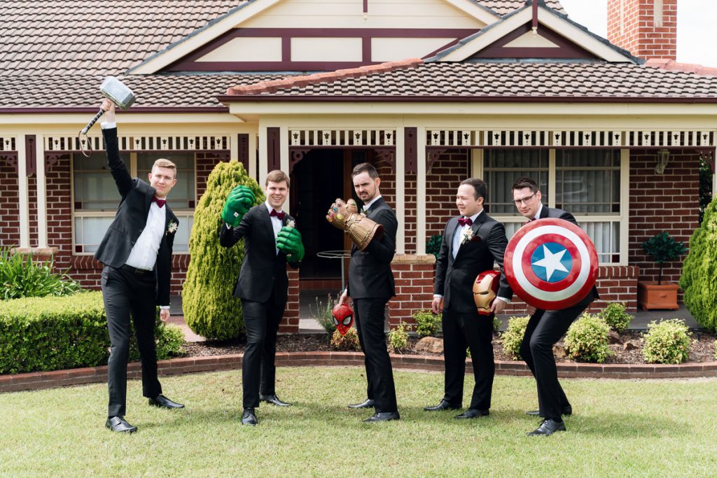 Sergeante Mess Wedding - Bryce & Megan 5