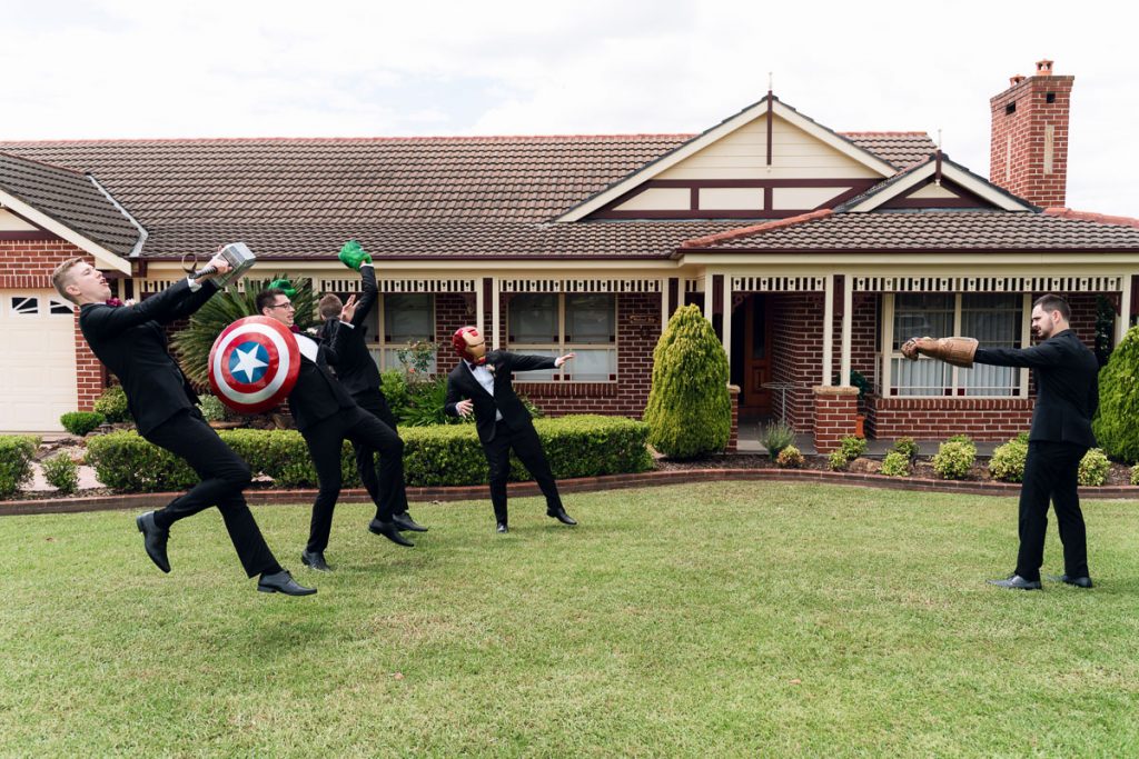 Sergeante Mess Wedding - Bryce & Megan 6