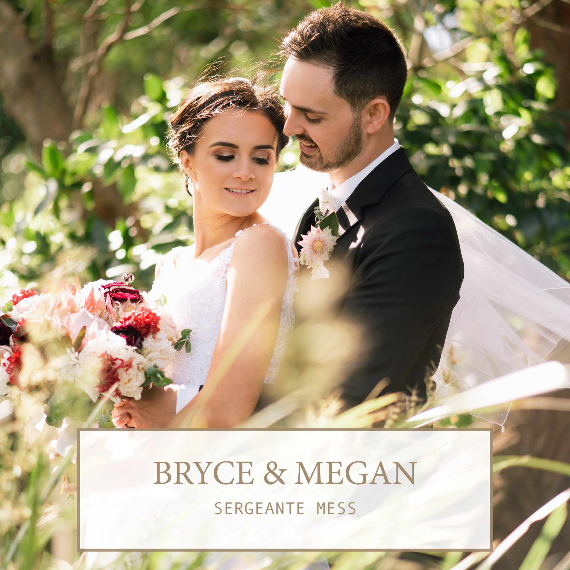 Sergeante Mess Wedding - Bryce & Megan