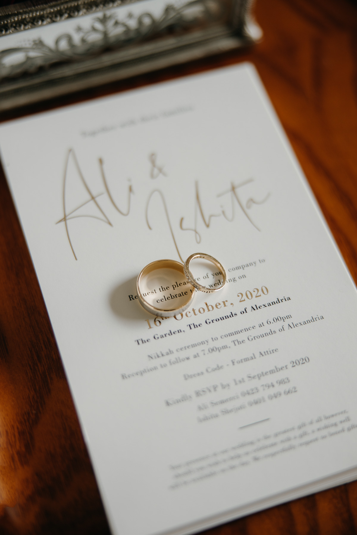 The Grounds Wedding for Ali & Ishita 7