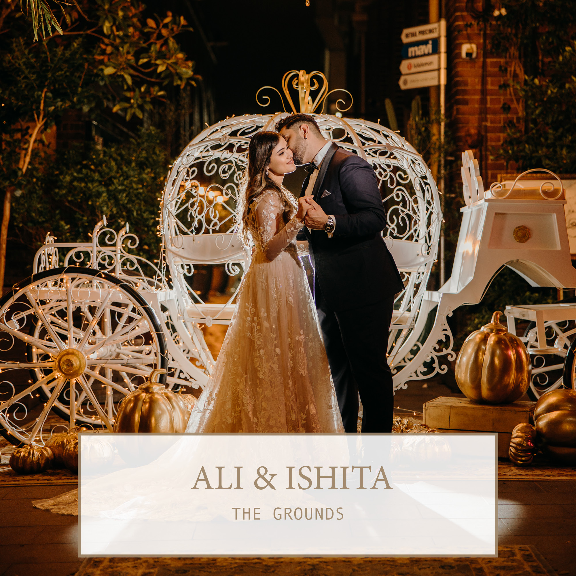 The Grounds Wedding for Ali & Ishita 1