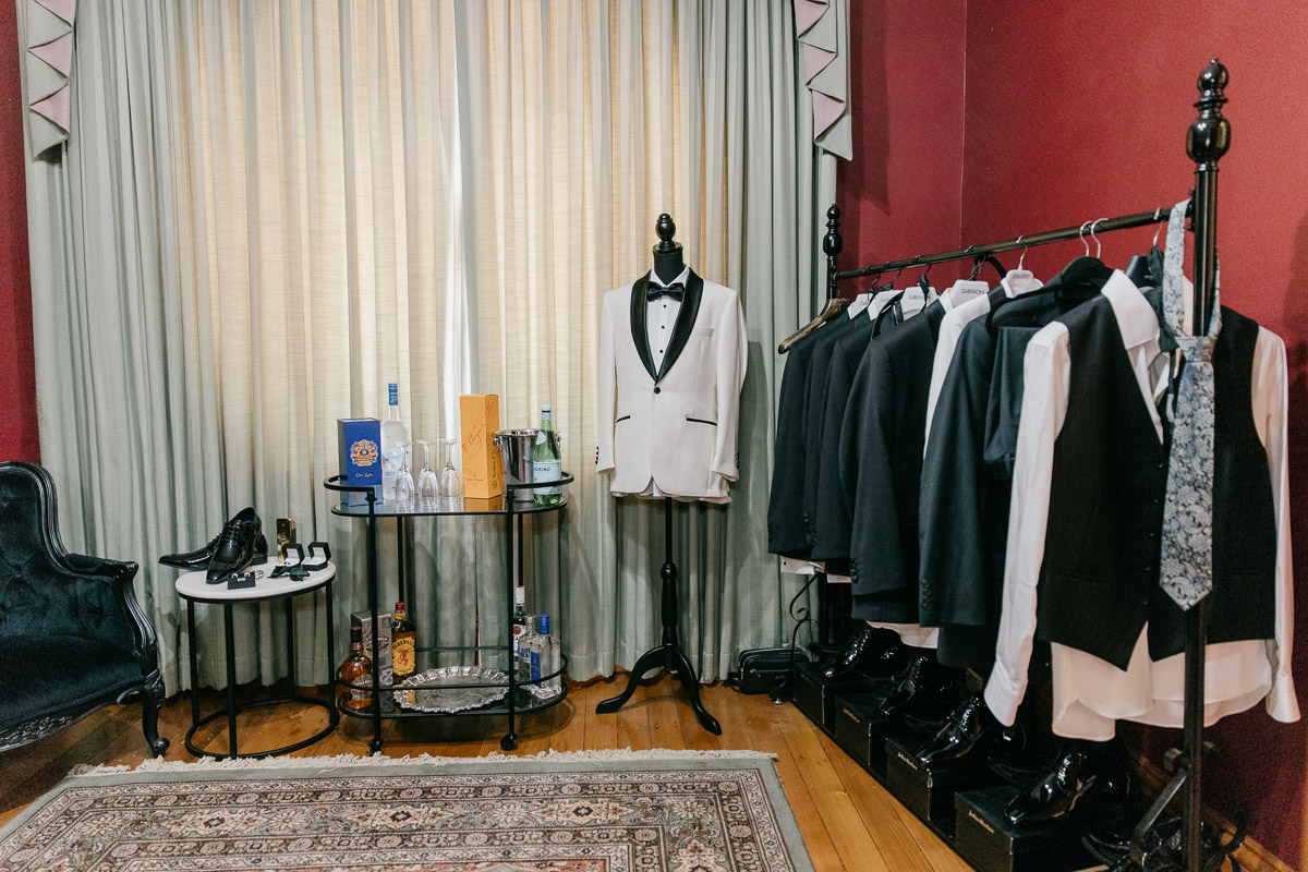 Curzon Hall Wedding: Phil & Claudia 3