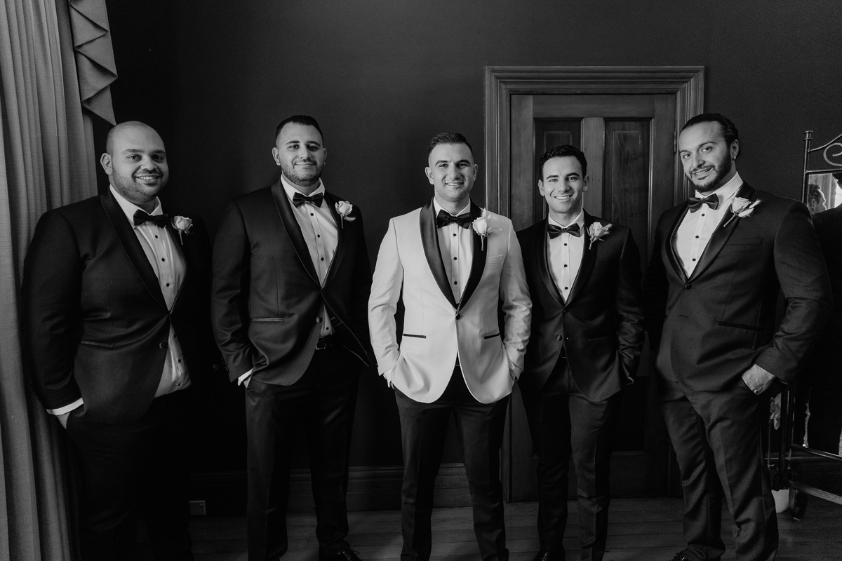 Curzon Hall Wedding: Phil & Claudia 6