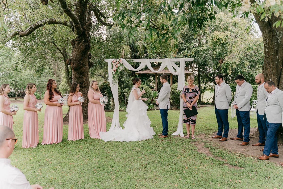 Mindaribba House Wedding - Daniel & Lauren 9