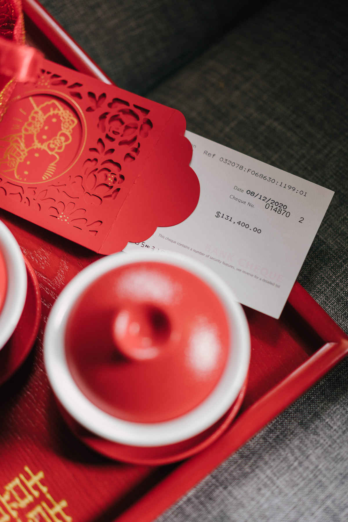 The Fullerton Hotel Wedding - Nico & Louisa 2