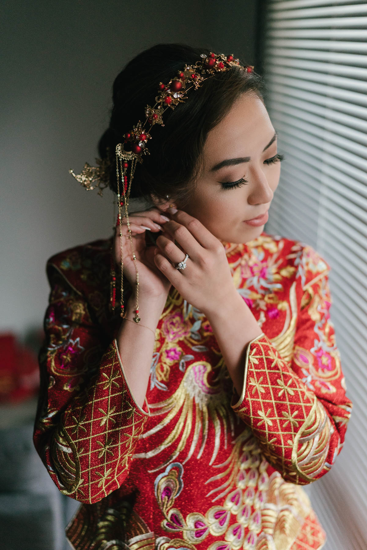 The Fullerton Hotel Wedding - Nico & Louisa 5