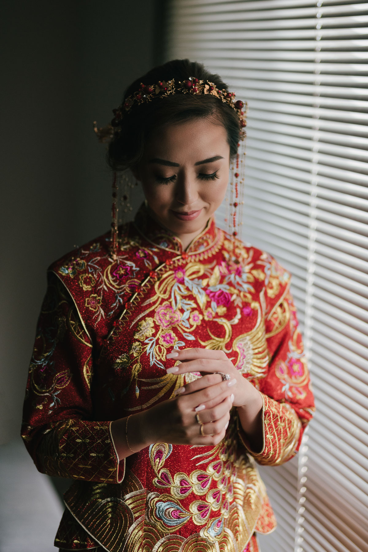 The Fullerton Hotel Wedding - Nico & Louisa 6