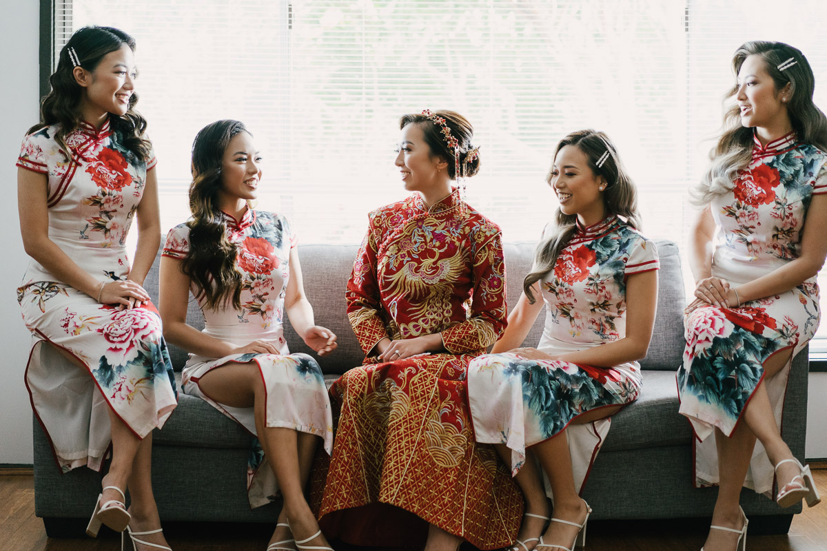 The Fullerton Hotel Wedding - Nico & Louisa 7