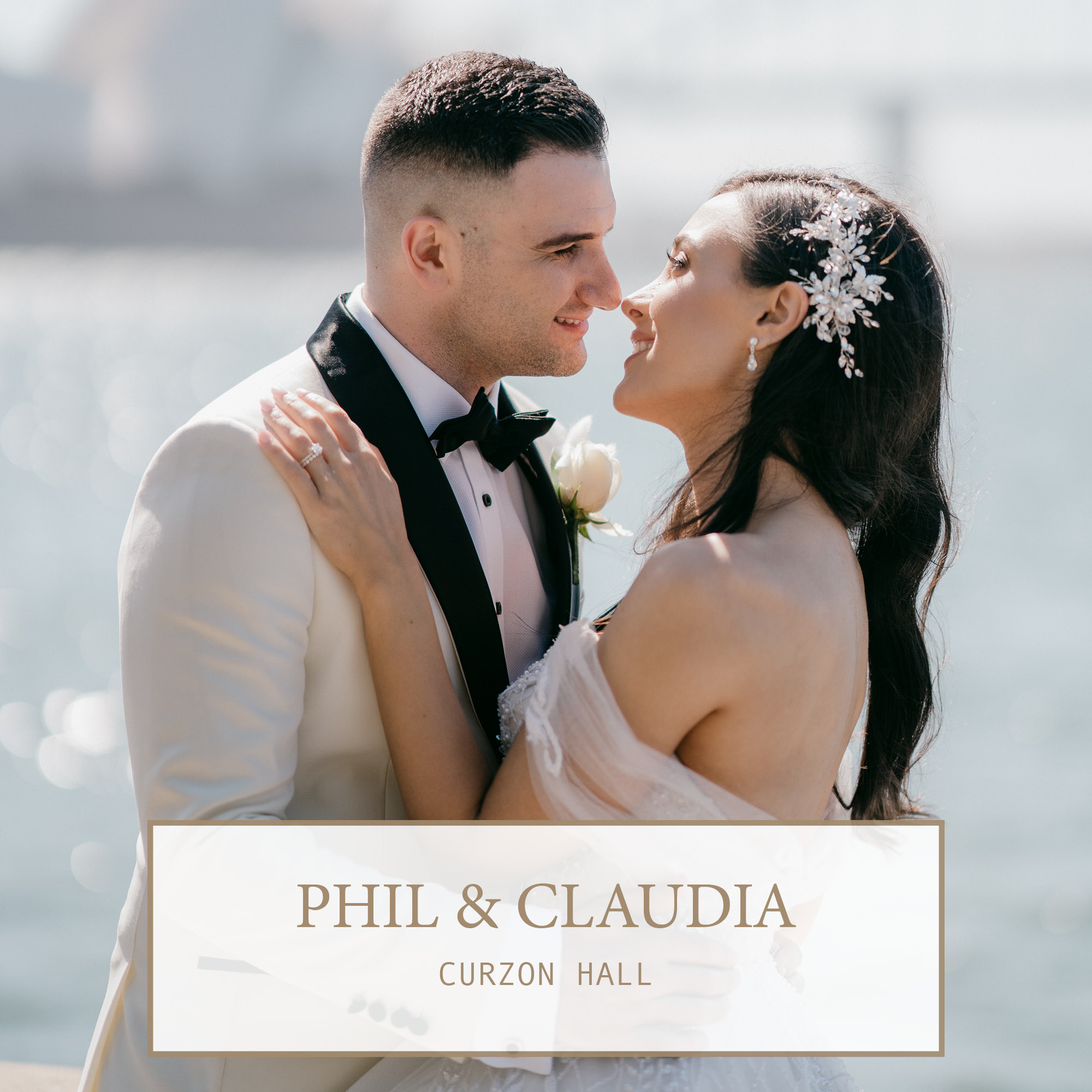 Curzon Hall Wedding: Phil & Claudia 1
