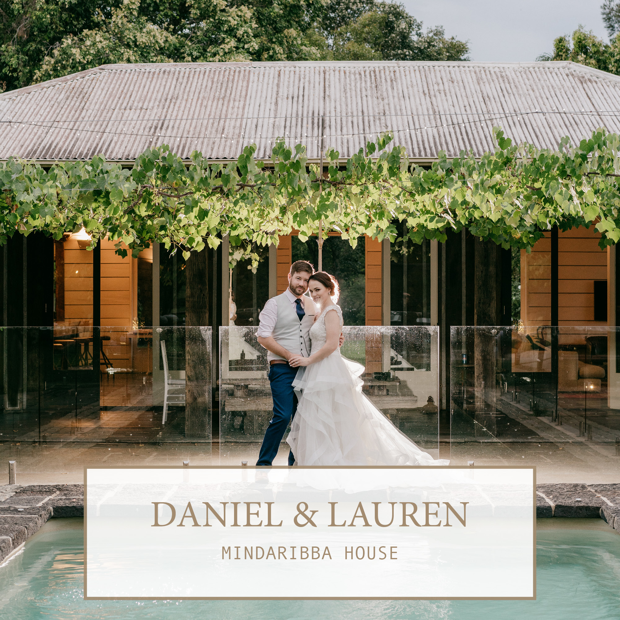 Mindaribba House Wedding - Daniel & Lauren 1