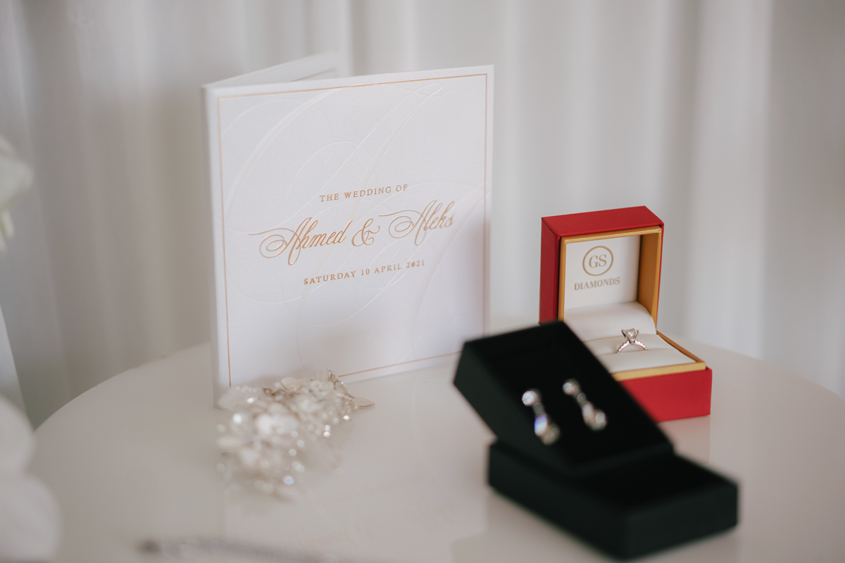 Curzon Hall Wedding: Aleksandra & Ahmed 2