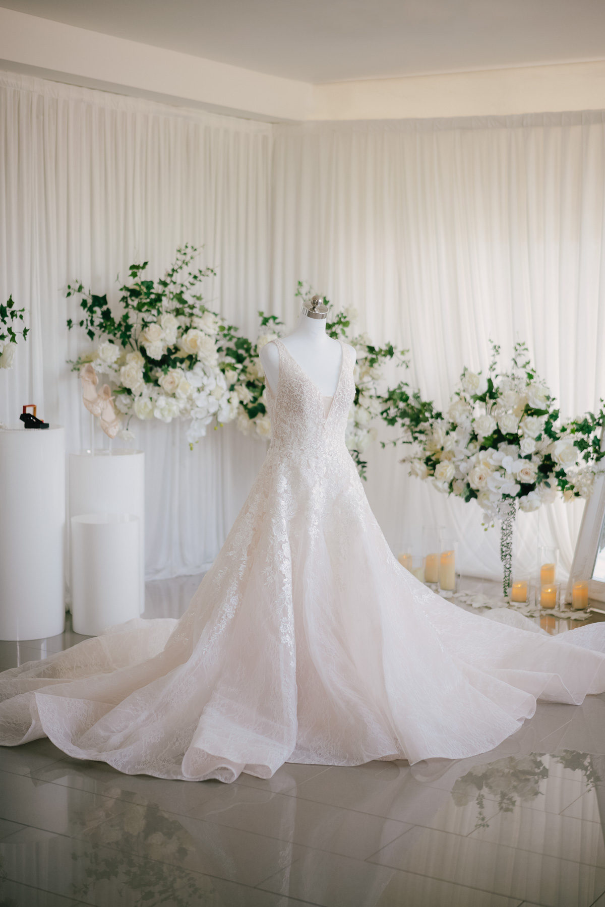 Curzon Hall Wedding: Aleksandra & Ahmed 4