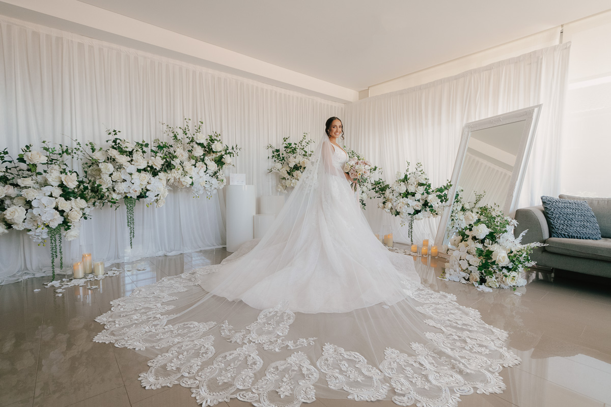 Curzon Hall Wedding: Aleksandra & Ahmed 8