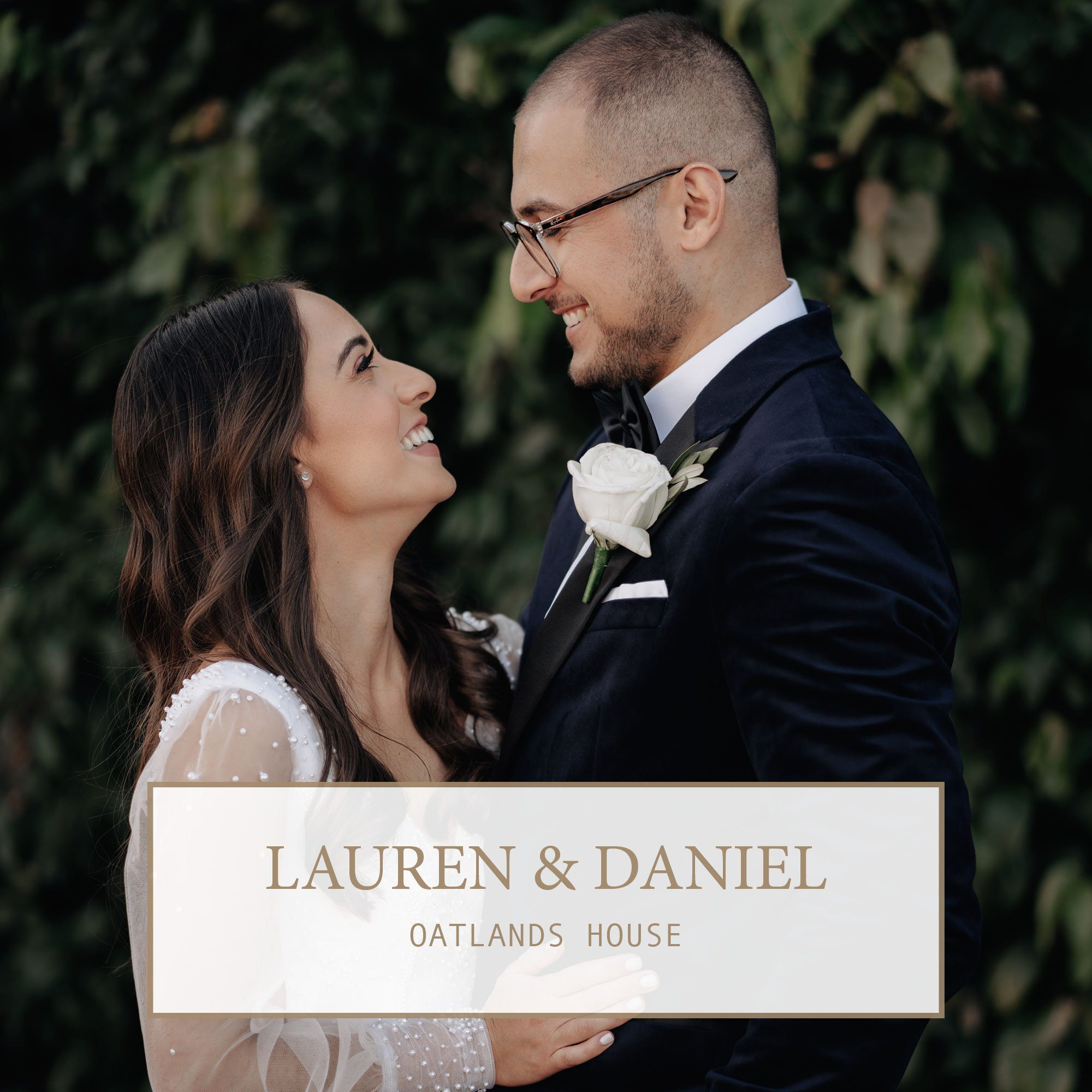 Oatlands House Wedding: Lauren & Daniel 1