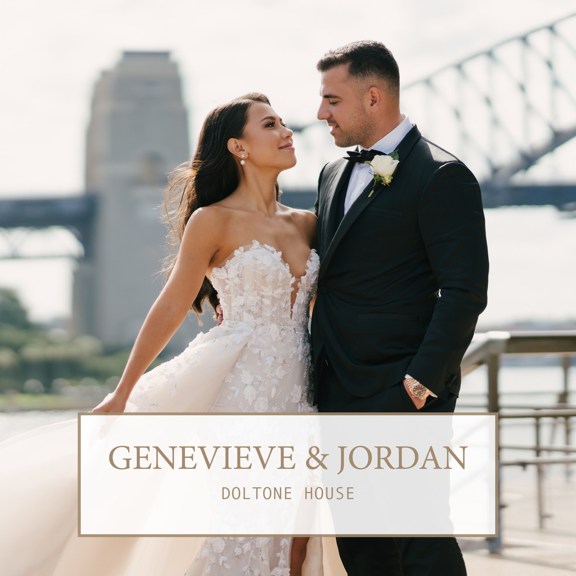 Doltone House Wedding - Genevieve & Jordan 1