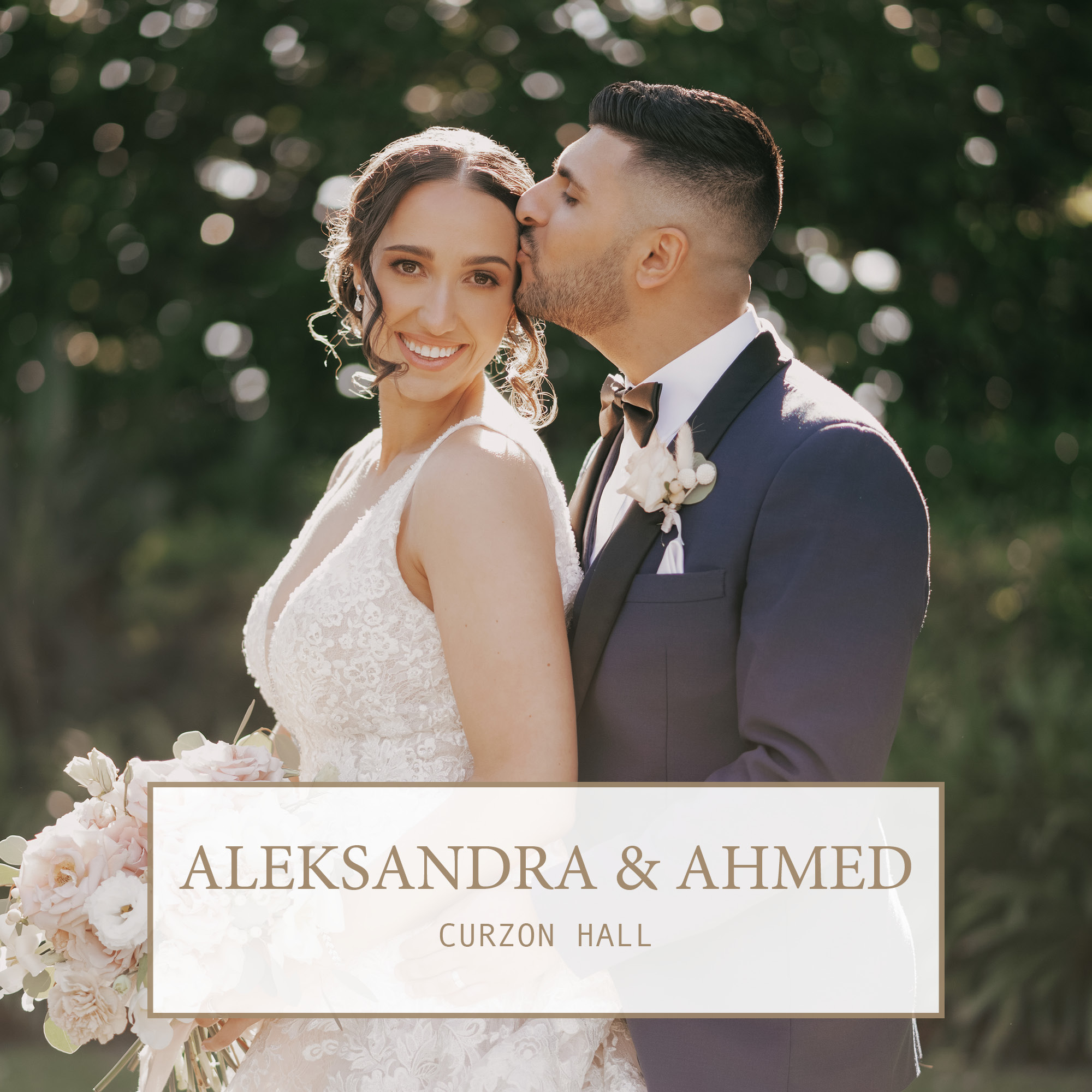 Curzon Hall Wedding: Aleksandra & Ahmed 1
