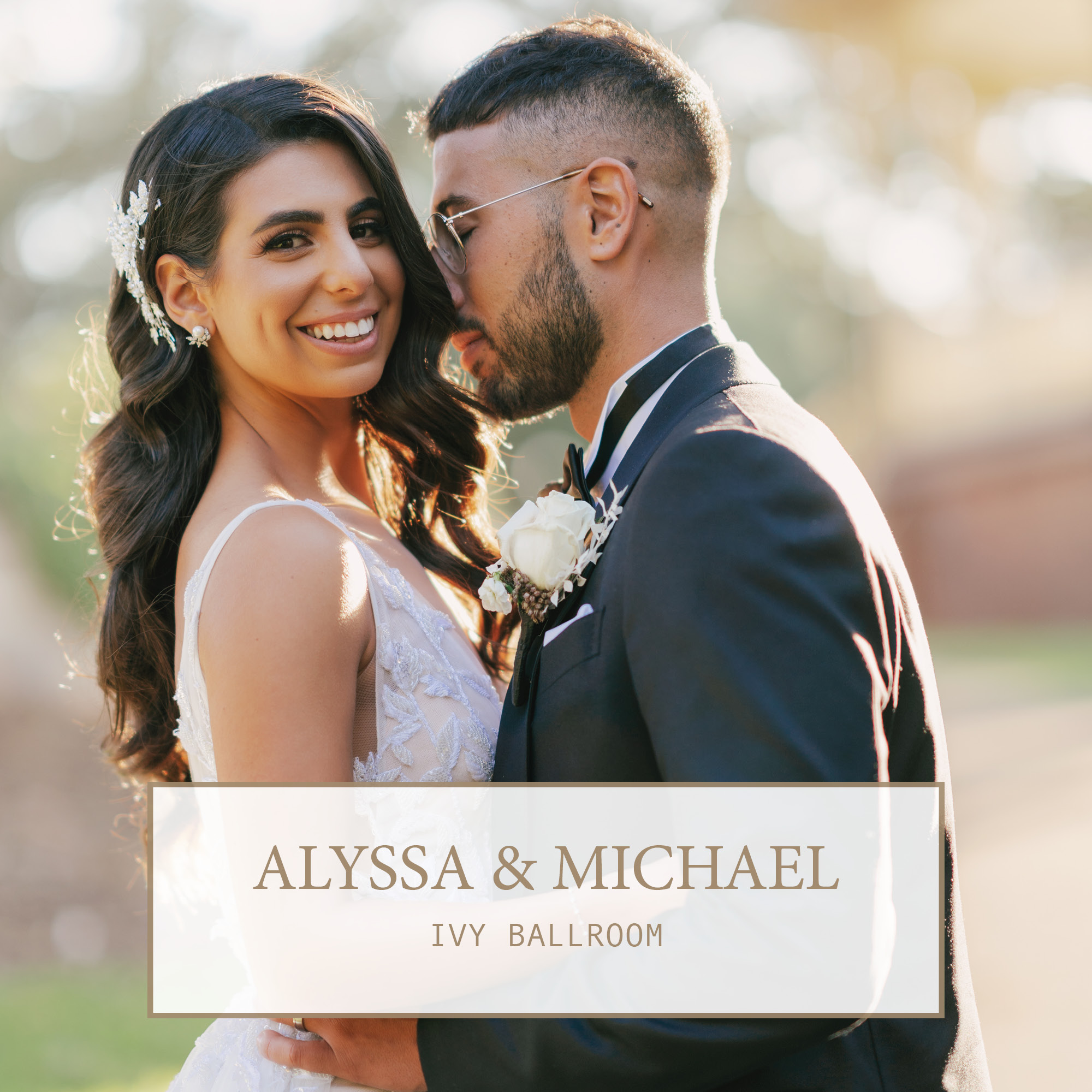 Ivy Ballroom Wedding - Alyssa & Michael 1