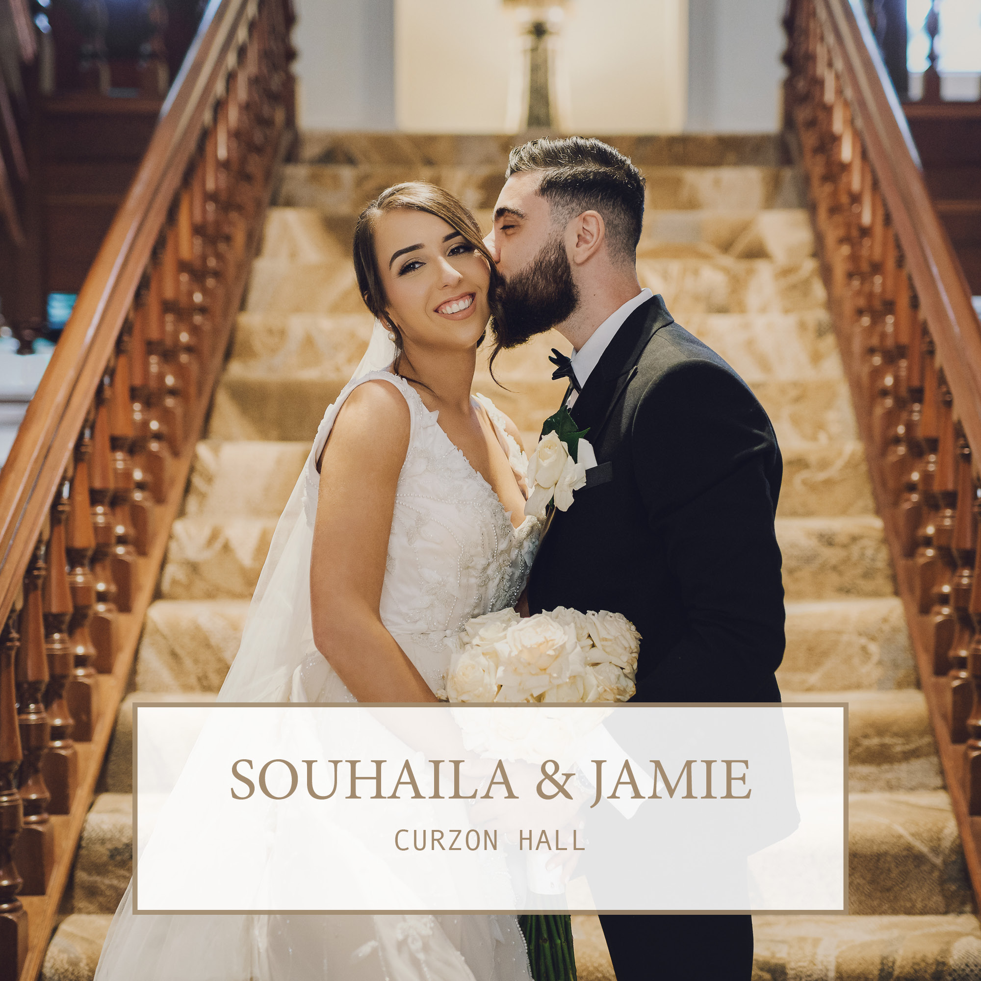 CURZON HALL WEDDING: SOUHAILA & JAMIE | Wedding Photographer Sydney