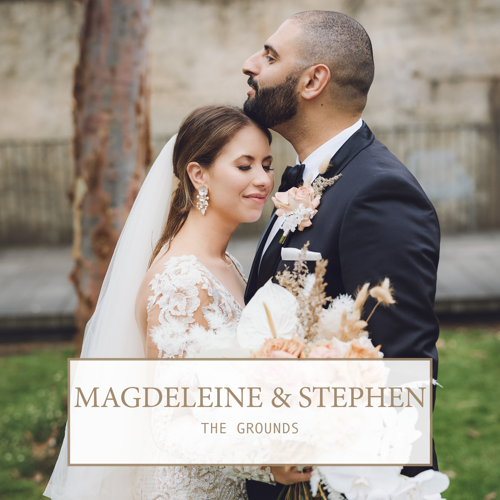 The Grounds Wedding: Magdeleine & Stephen 1
