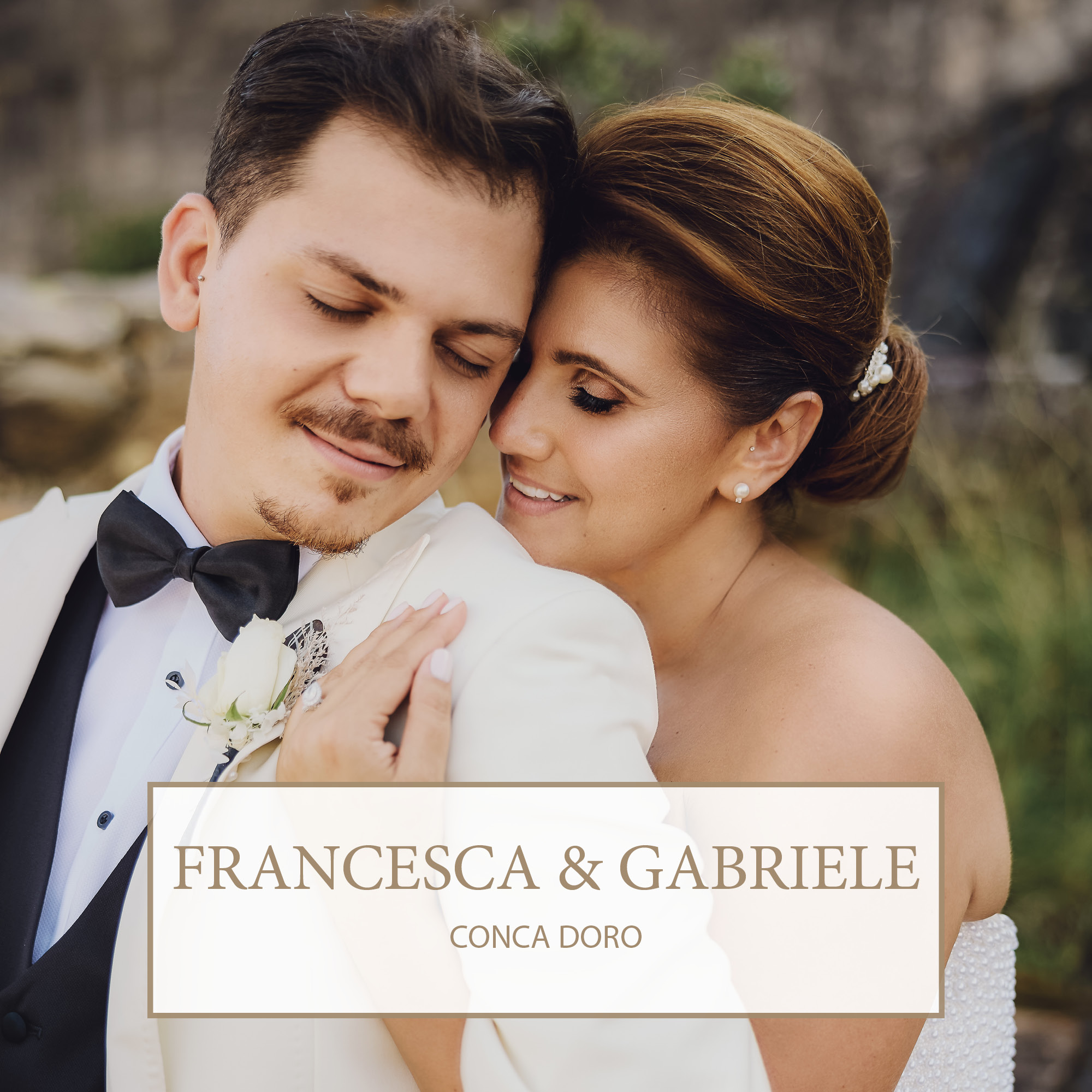 Conca Doro Wedding: Francesca & Gabriele 1