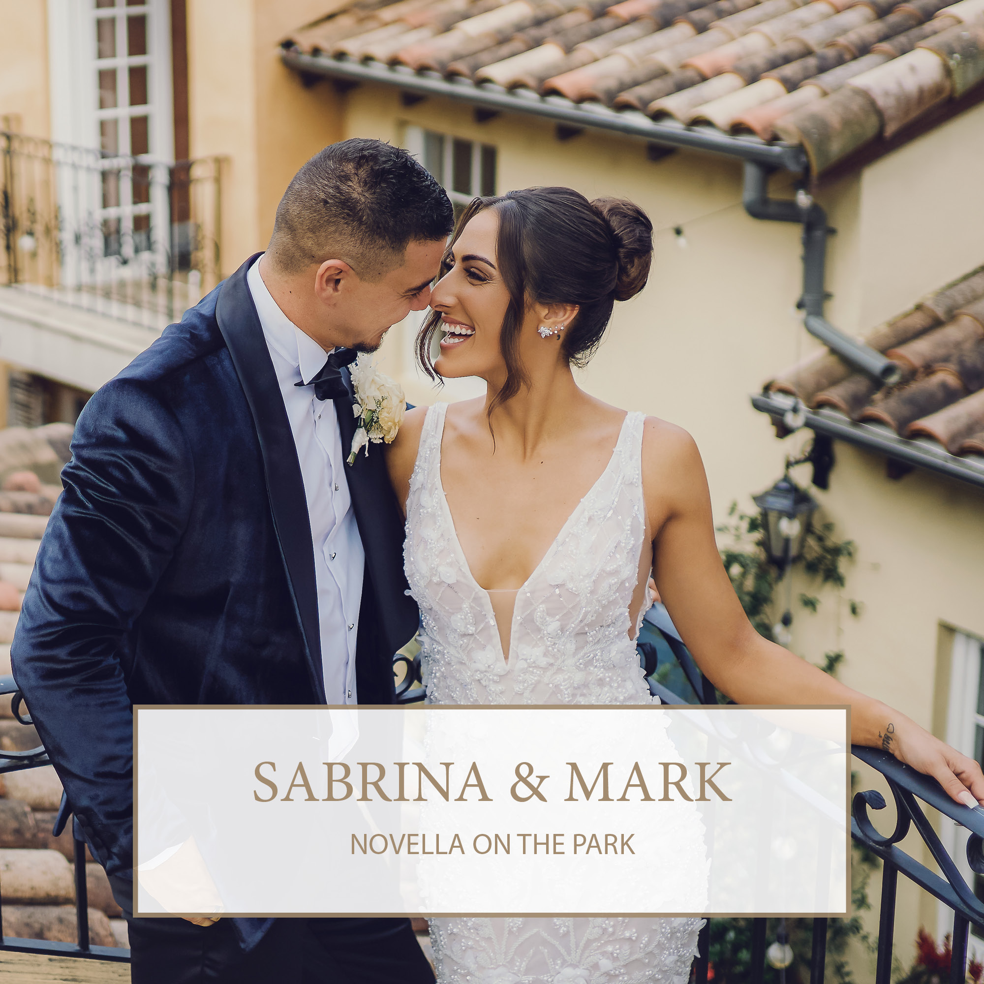 Novella on the Park Wedding: Sabrina & Mark 1
