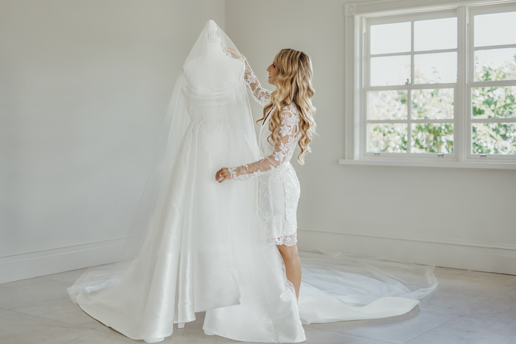 Four Seasons Hotel Wedding: Stefania & Christopher 13