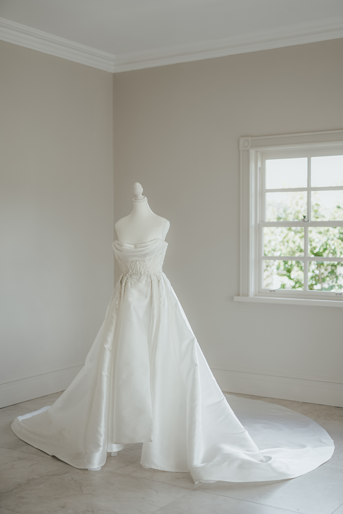 Four Seasons Hotel Wedding: Stefania & Christopher 3