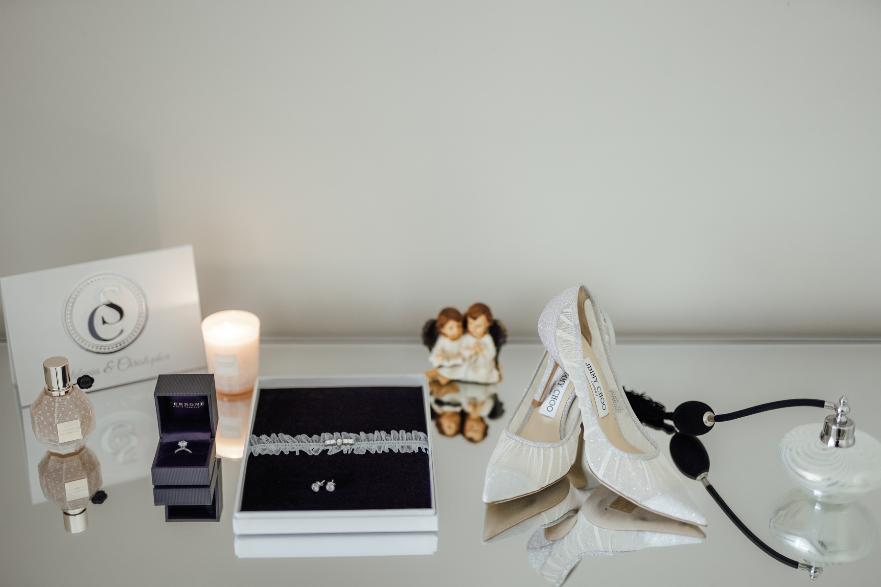 Four Seasons Hotel Wedding: Stefania & Christopher 1