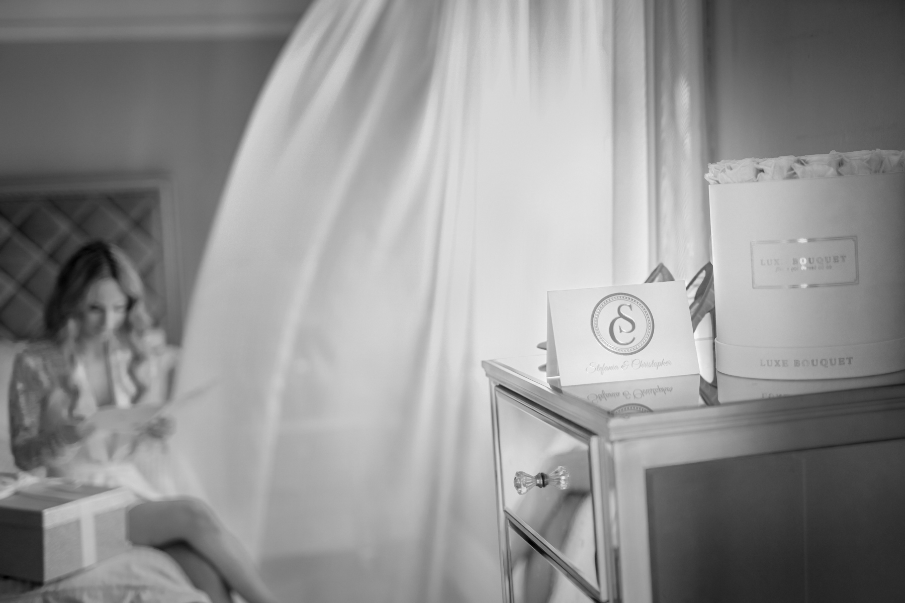 Four Seasons Hotel Wedding: Stefania & Christopher 6