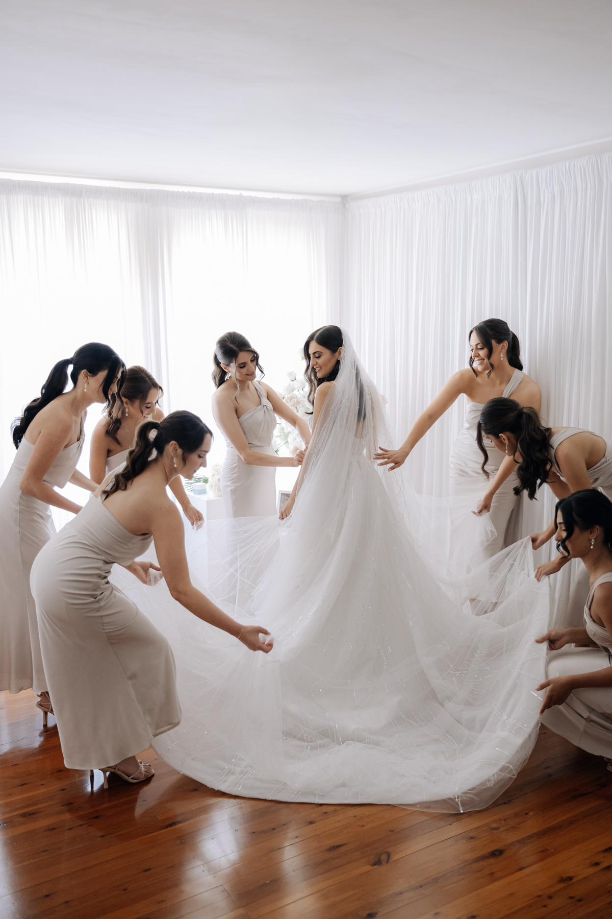 Novella On The Park Wedding: Tiana & Vincent 16