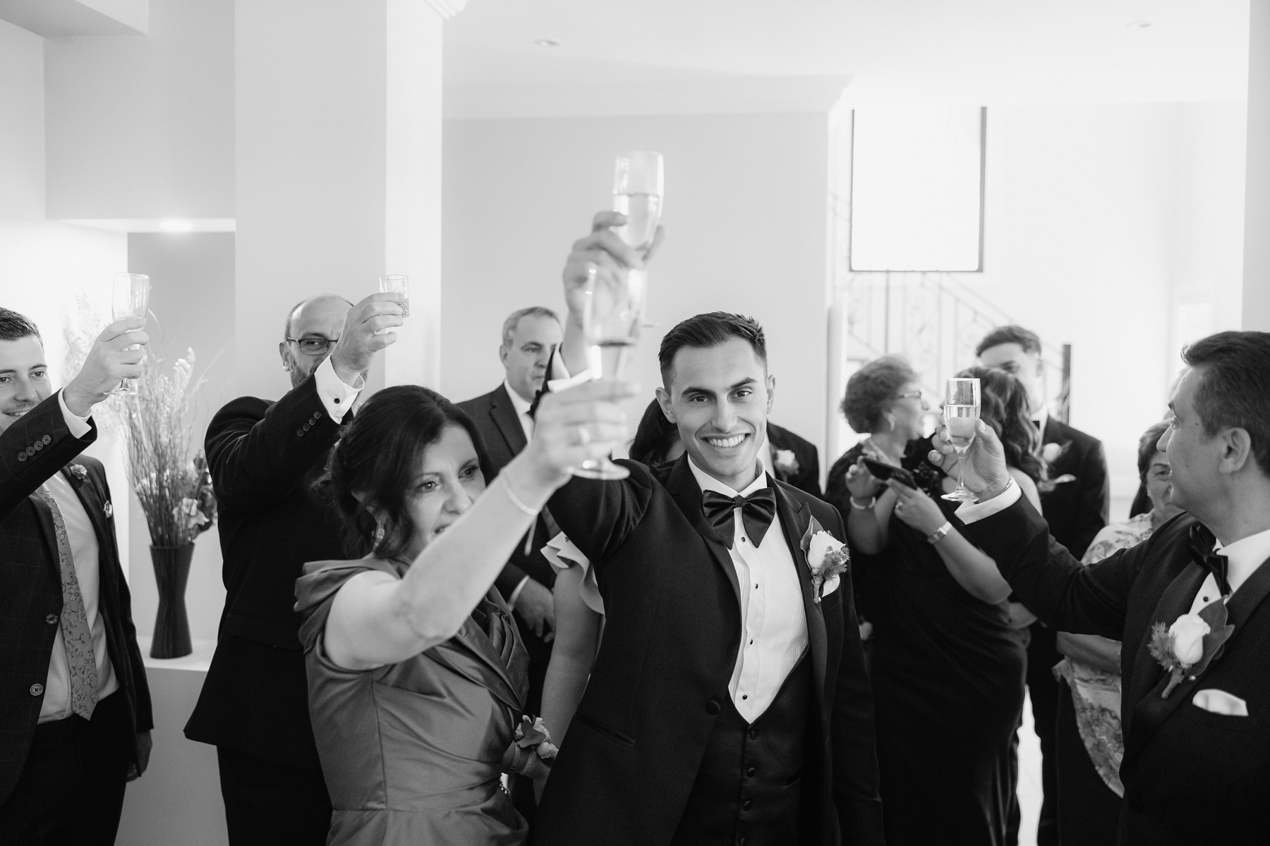 Le Montage Wedding: Emma & Vincent 10