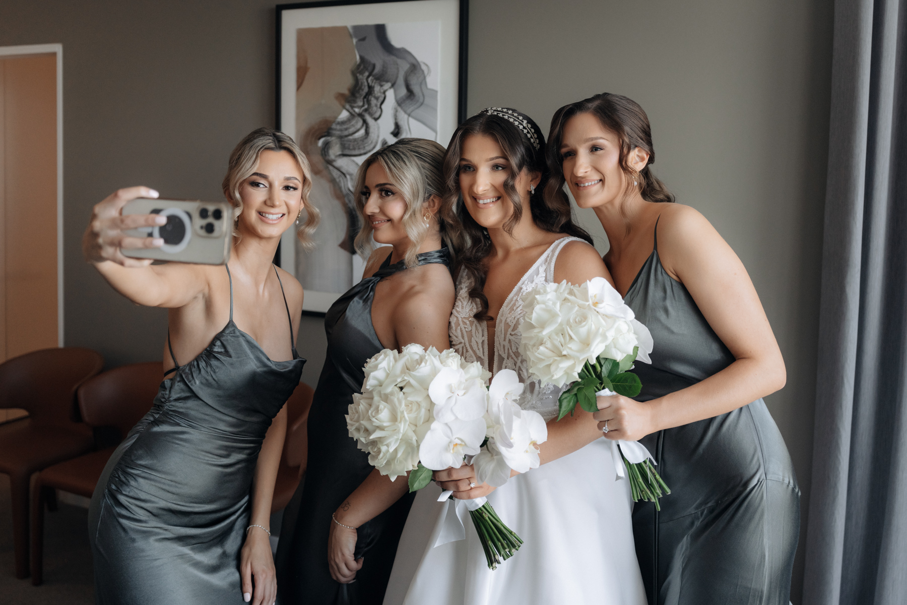 Curzon Hall Wedding: Stasha & Costa 15