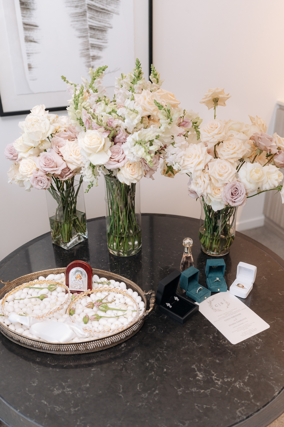 Curzon Hall Wedding: Stasha & Costa 2