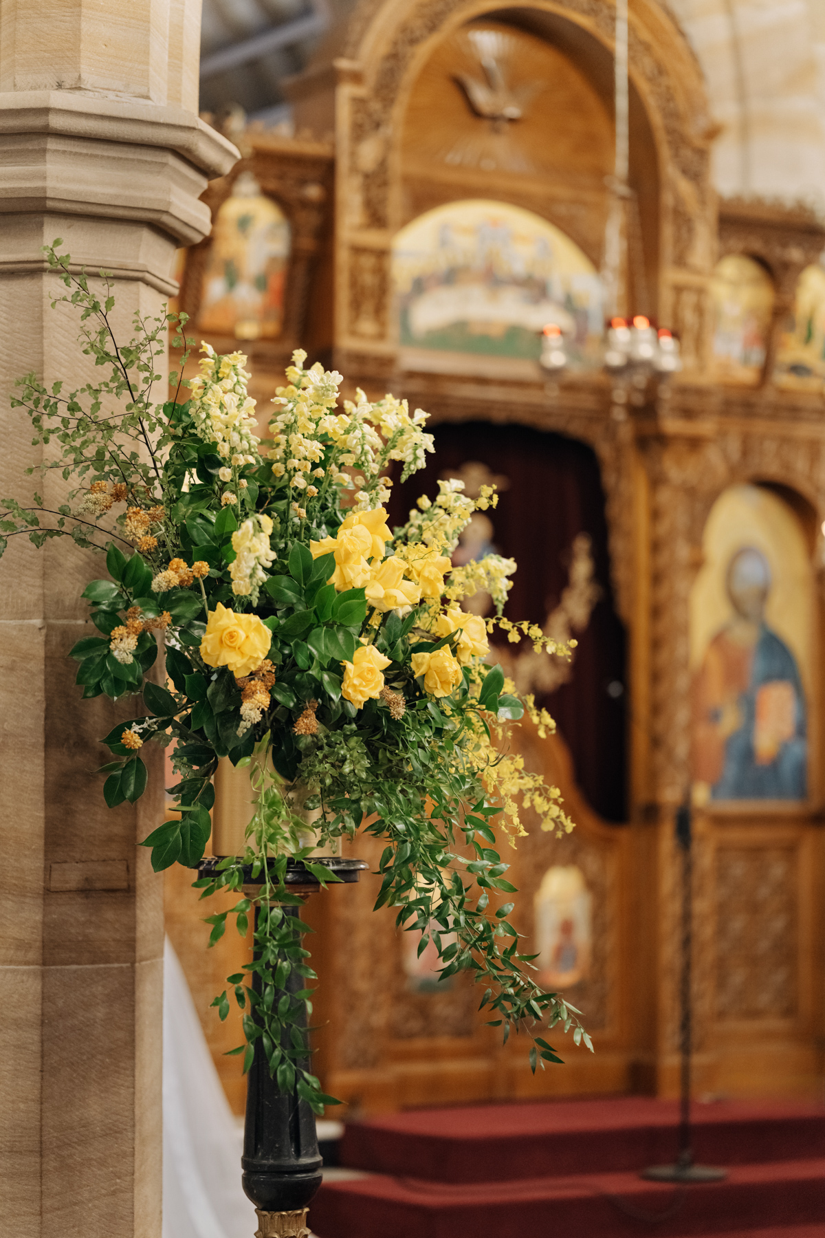 Curzon Hall Wedding: Stasha & Costa 23