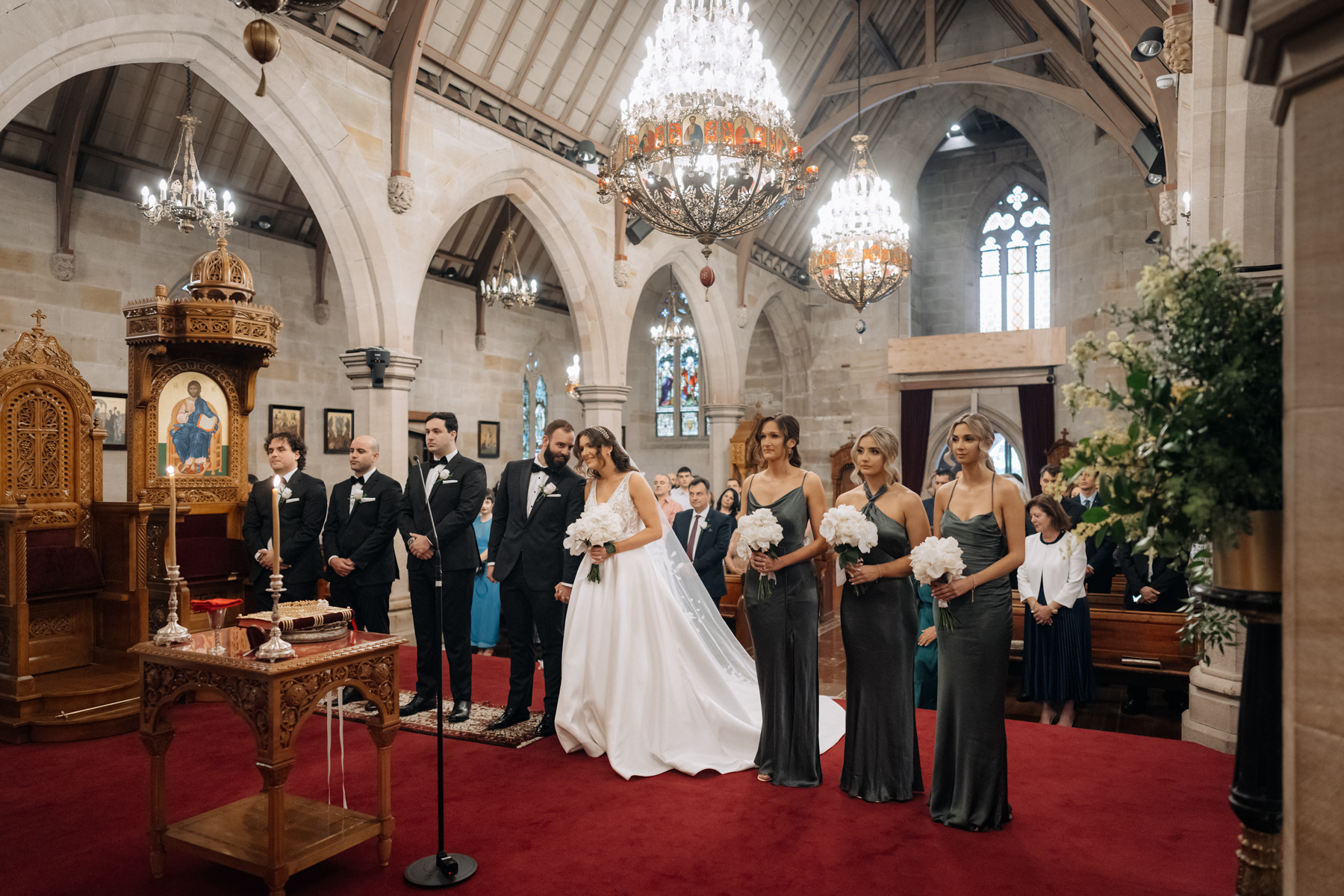 Curzon Hall Wedding: Stasha & Costa 28