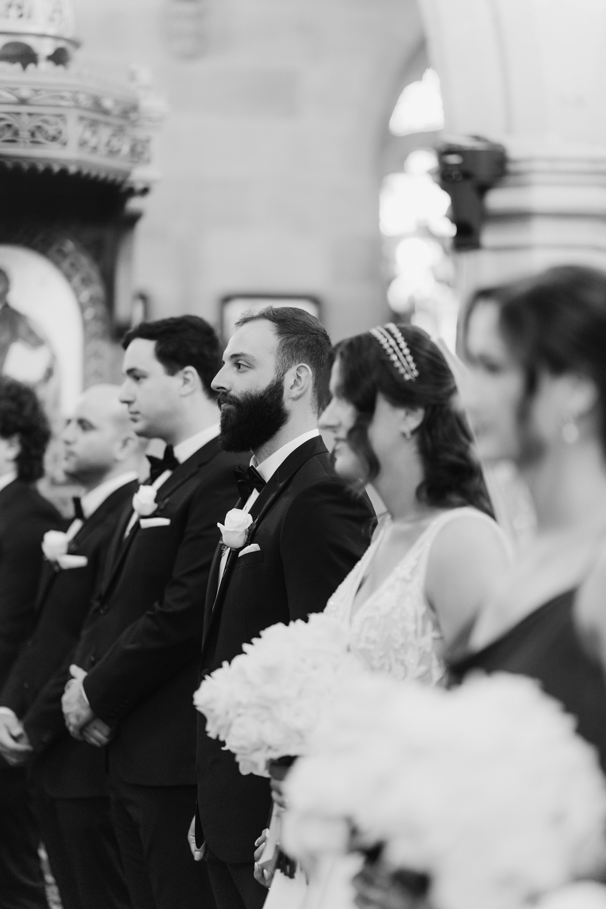 Curzon Hall Wedding: Stasha & Costa 29