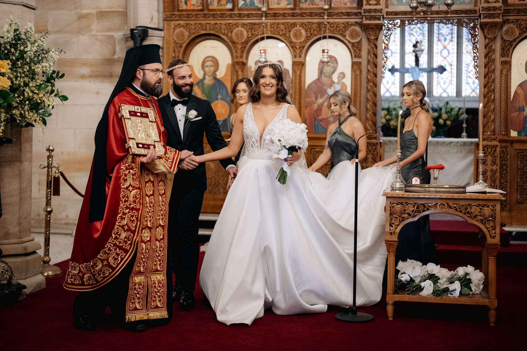 Curzon Hall Wedding: Stasha & Costa 32
