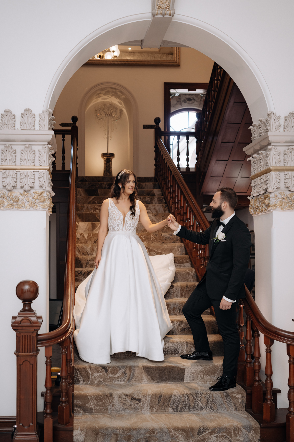 Curzon Hall Wedding: Stasha & Costa 52