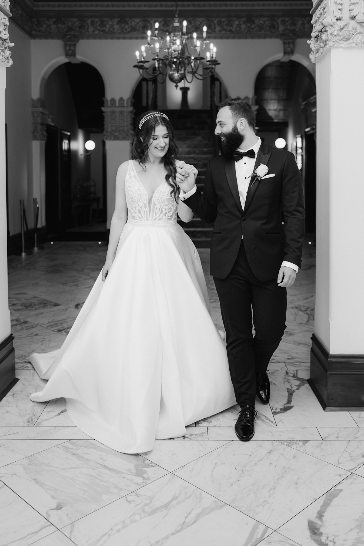 Curzon Hall Wedding: Stasha & Costa 53