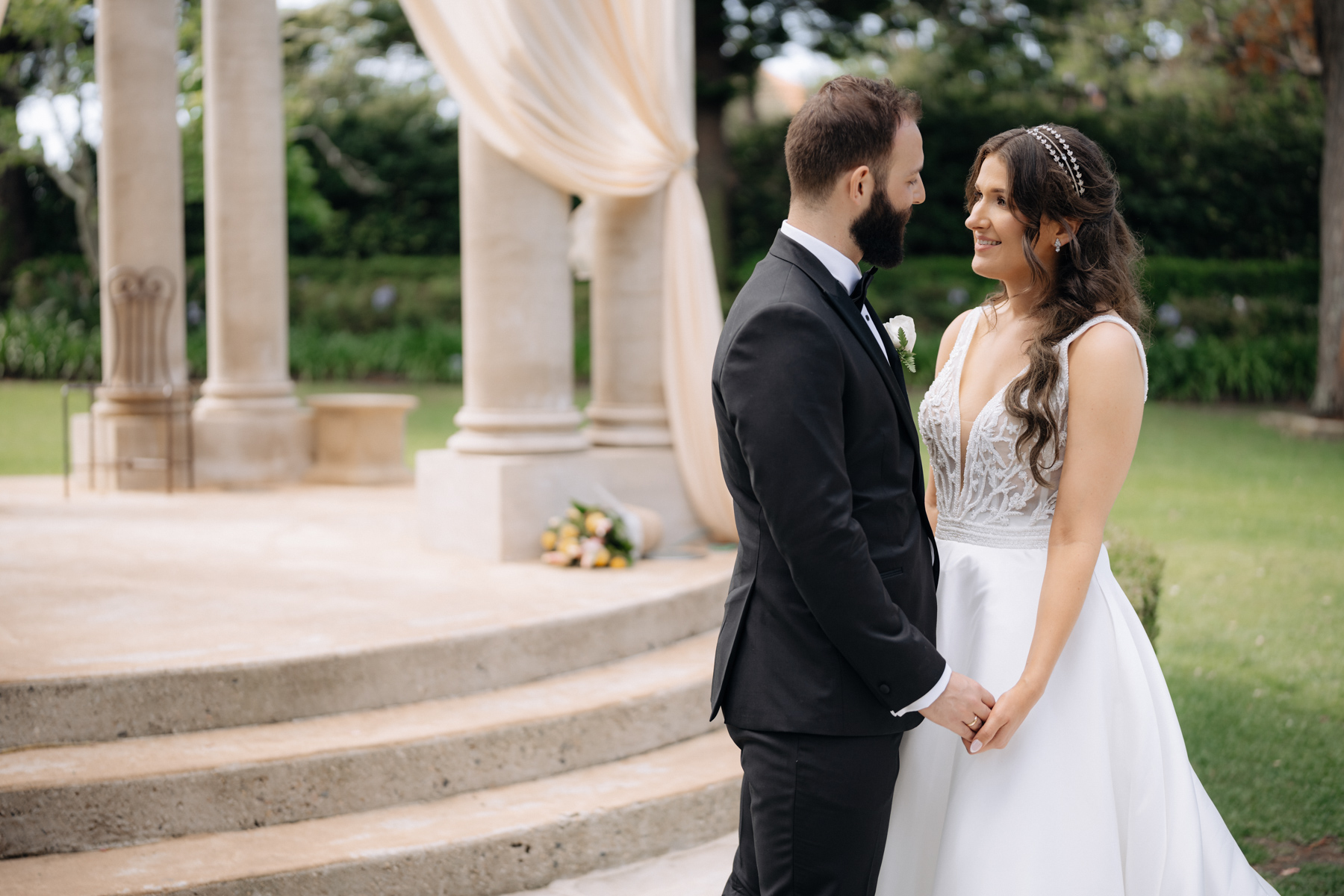 Curzon Hall Wedding: Stasha & Costa 55