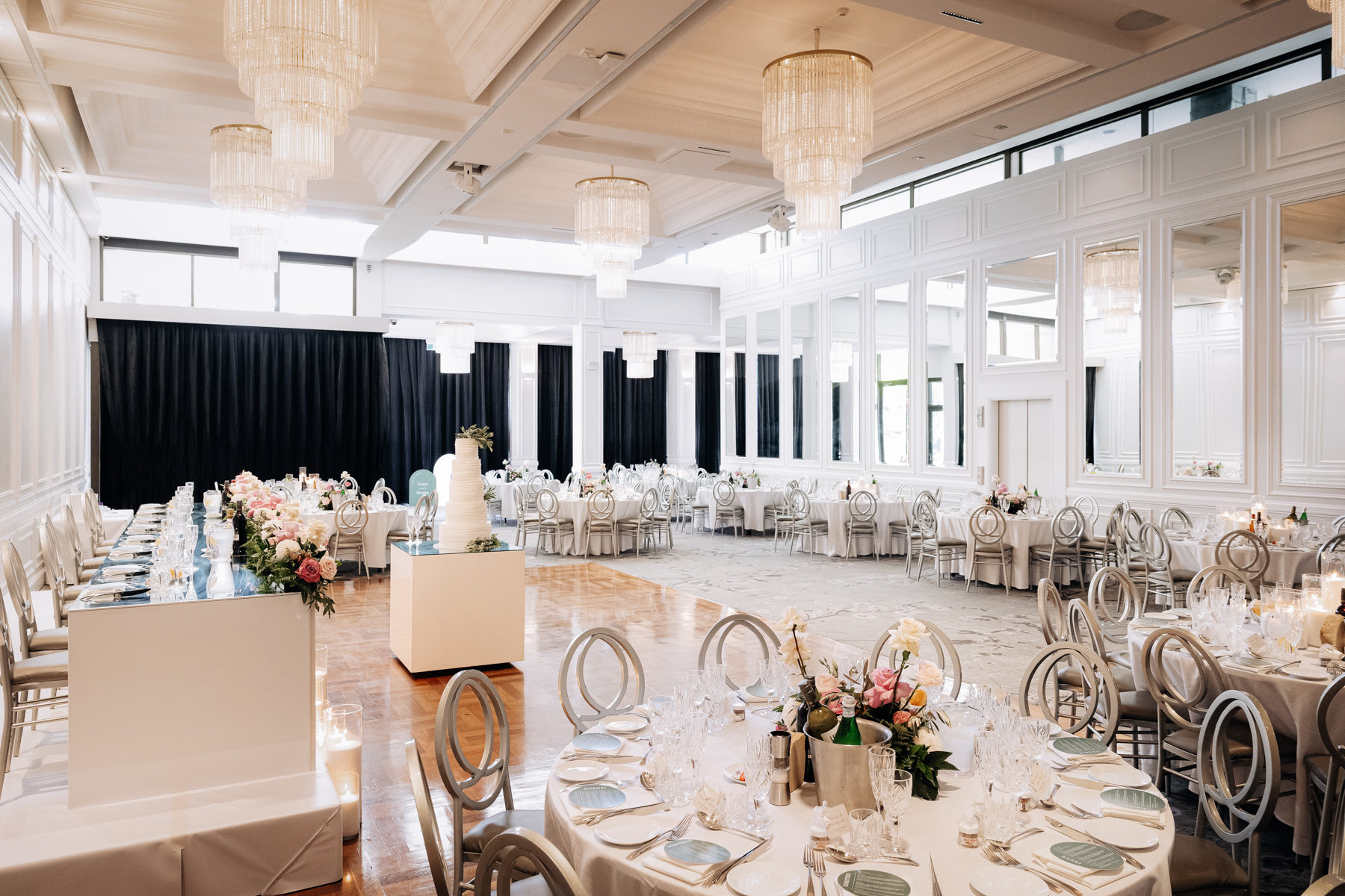 Curzon Hall Wedding: Stasha & Costa 66