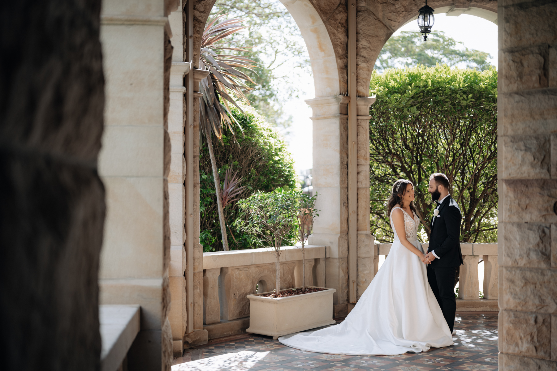 Curzon Hall Wedding: Stasha & Costa 61