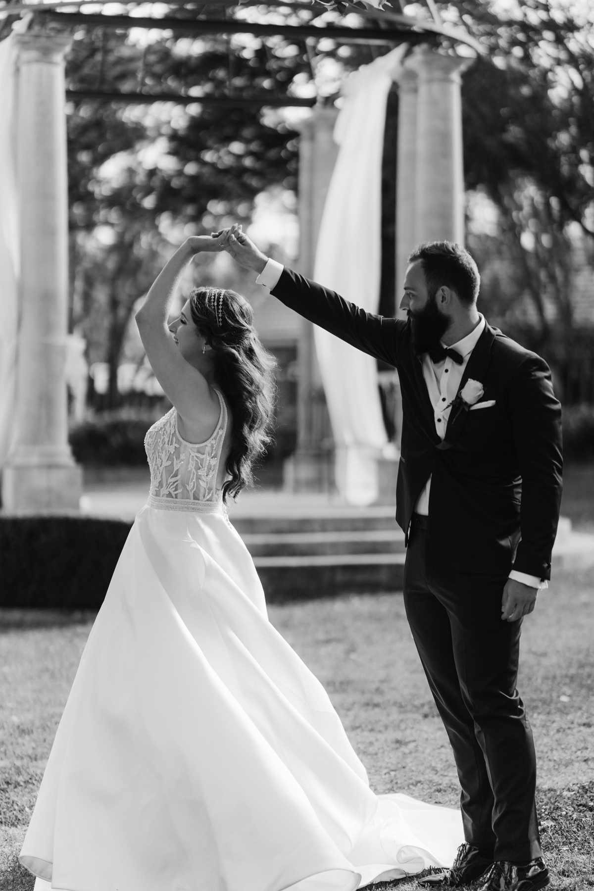 Curzon Hall Wedding: Stasha & Costa 62