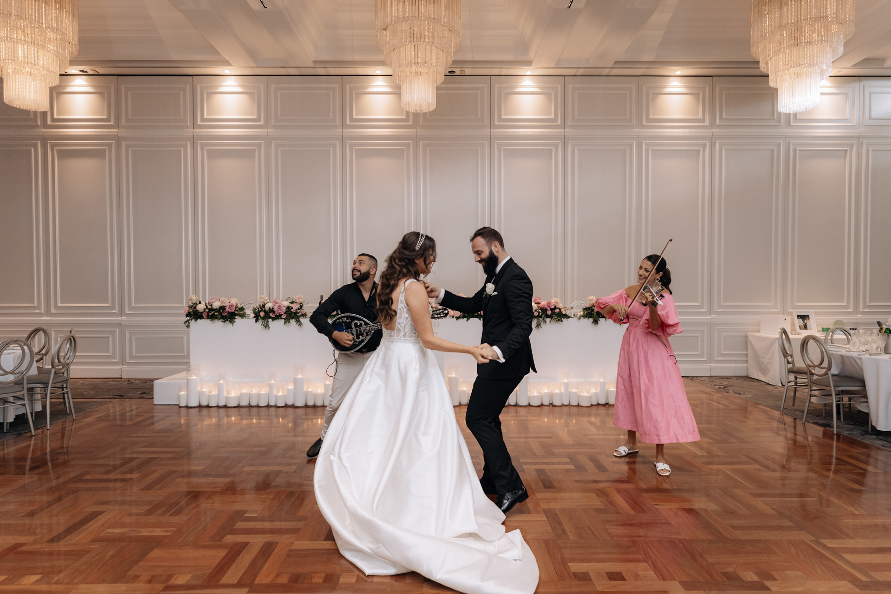 Curzon Hall Wedding: Stasha & Costa 71
